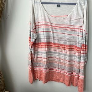 Used Old Navy Long Sleeve Shirt Size XXL Small spot on neck area